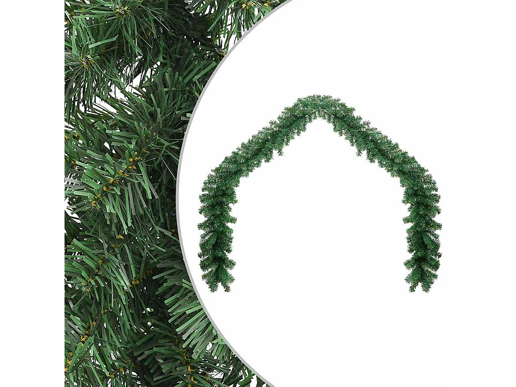 Guirlande de Noël PVC 20 m