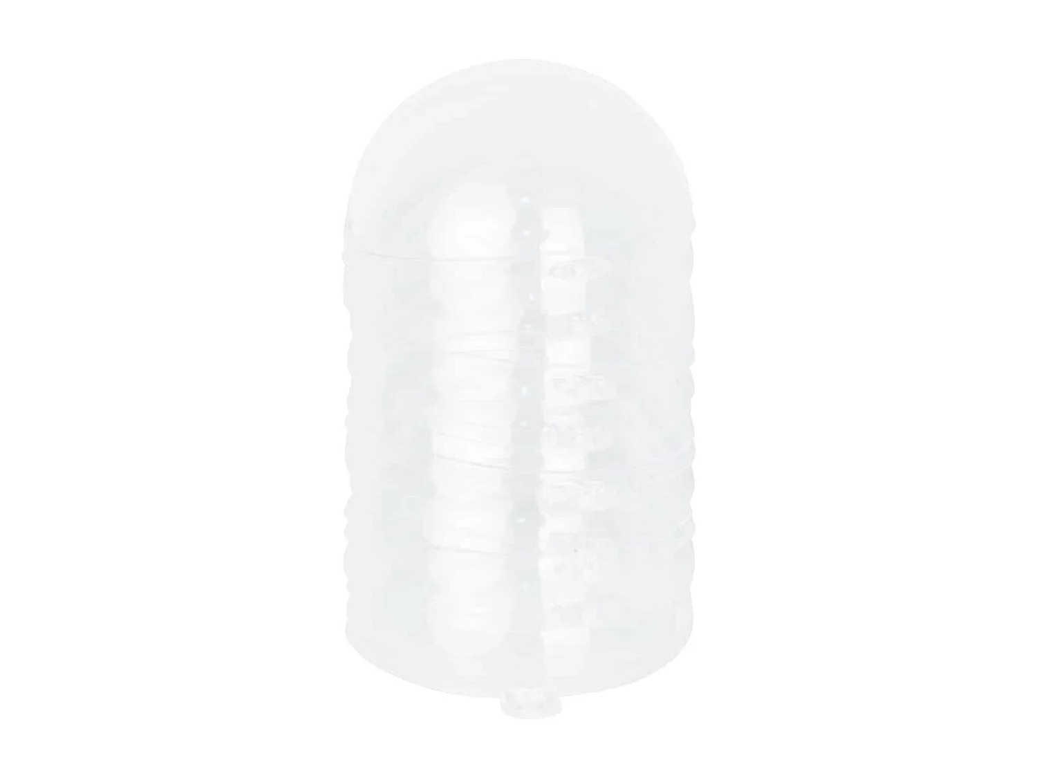 Ensemble de Boules de Noël 200 pcs Transparent Ø 5 cm