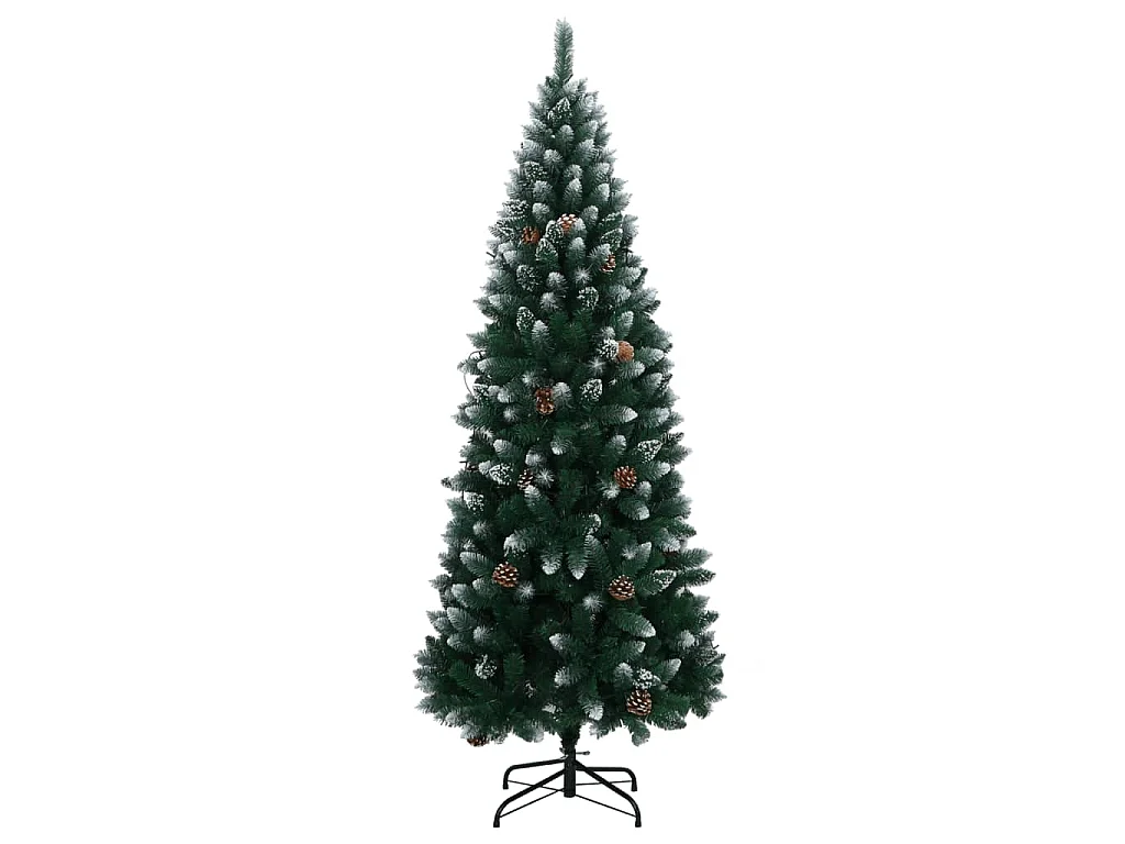 Albero di Natale artificiale 150 LED 150 cm