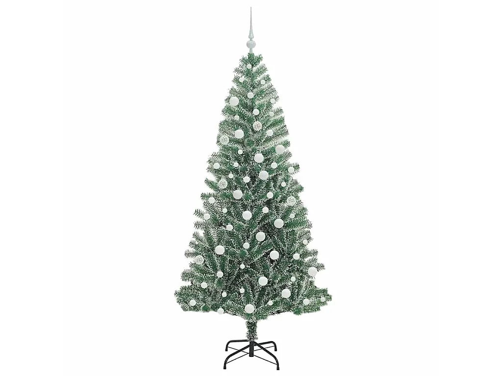 Sneeuwvlok Kunstkerstboom met LED-licht
