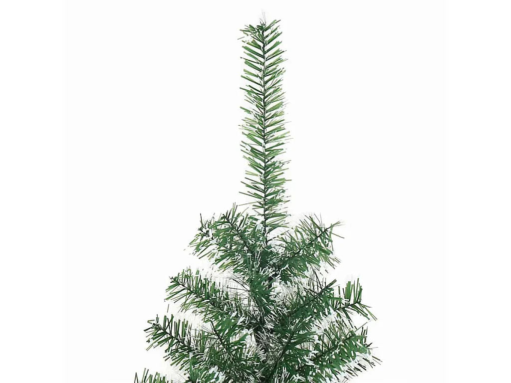 Sneeuwvlok Kunstkerstboom met LED-licht