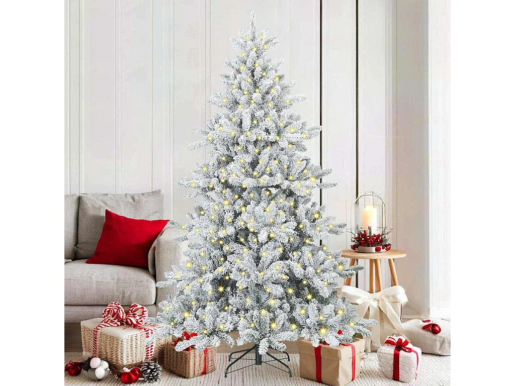 Sapin de Noël Artificiel à Branches Articulées 180 cm PVC