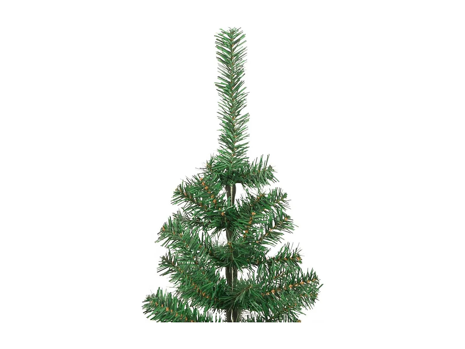 Kerstboom met 150 LED's met standaard Groen 120 cm PVC