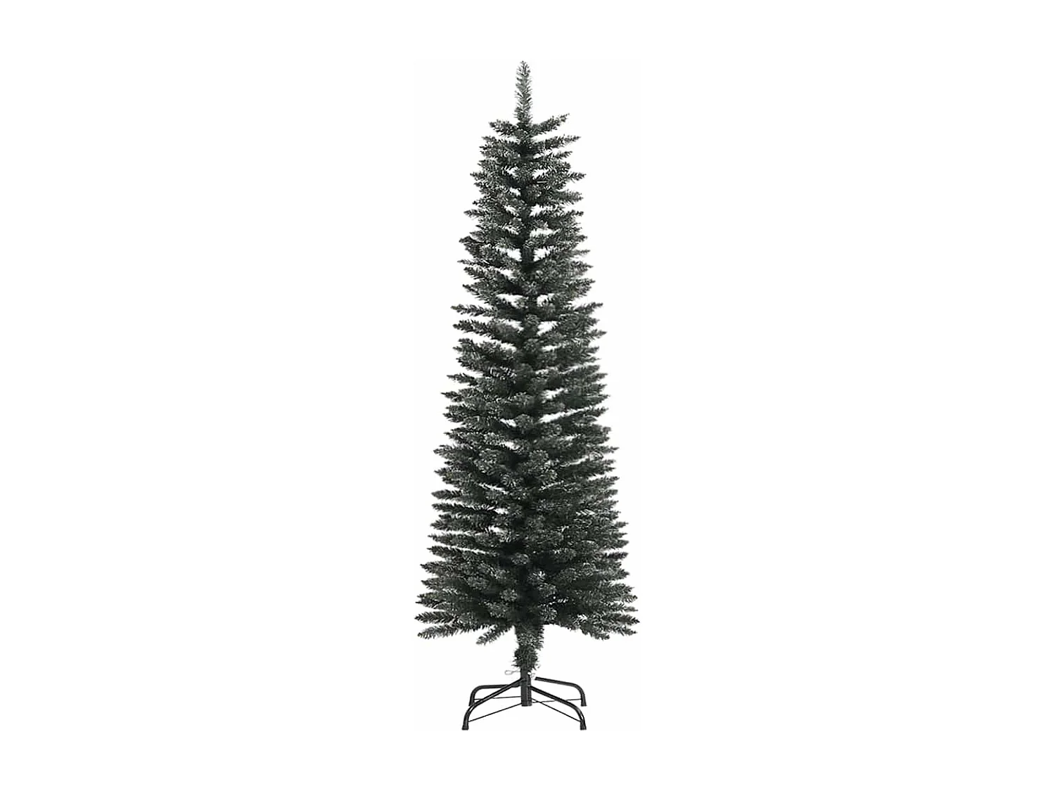 Albero di Natale artificiale con 150 LED Verde 40,5 x 40,5 x 120 cm