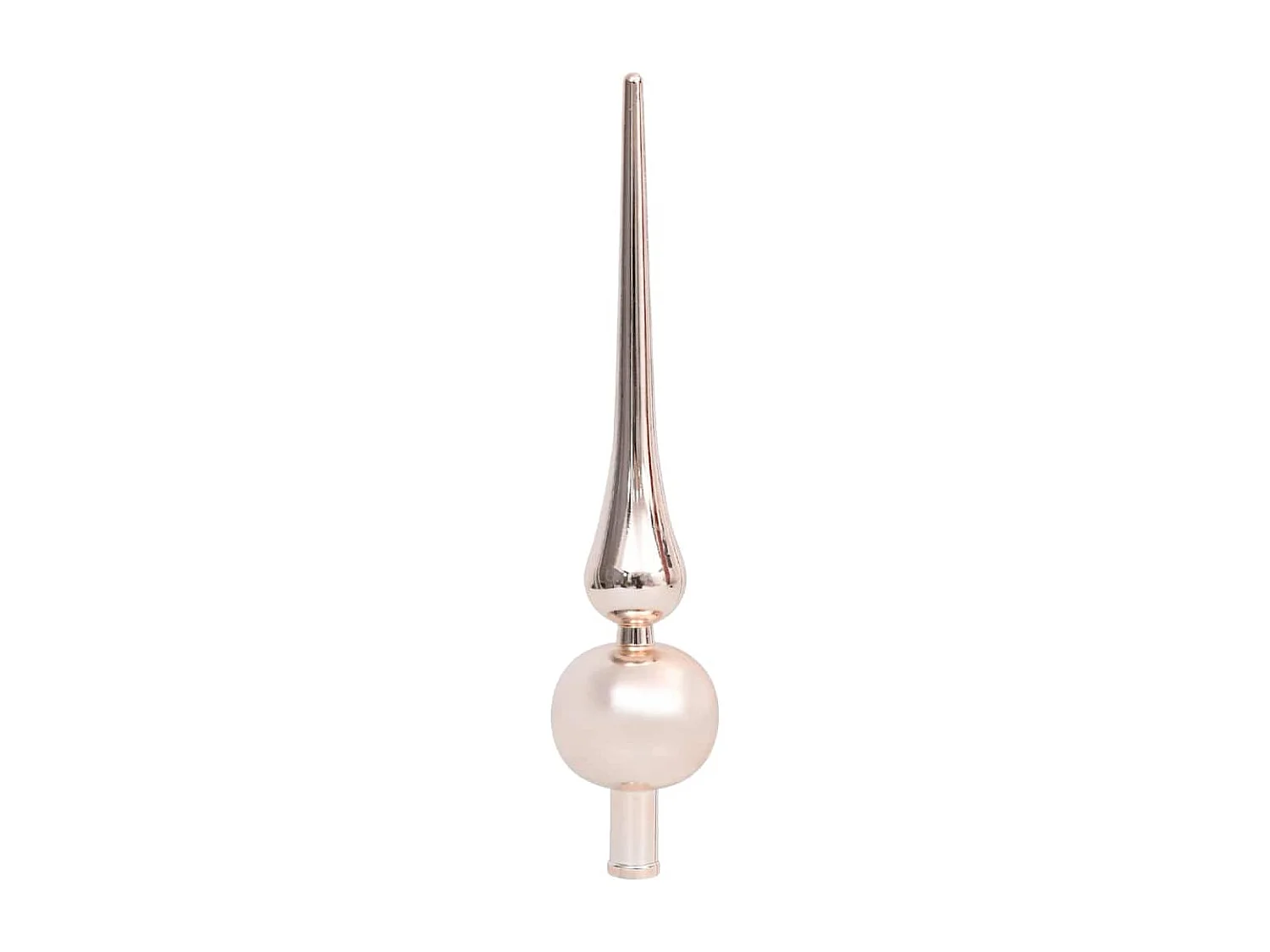 Albero di Natale artificiale con rami articolati 150 cm PVC