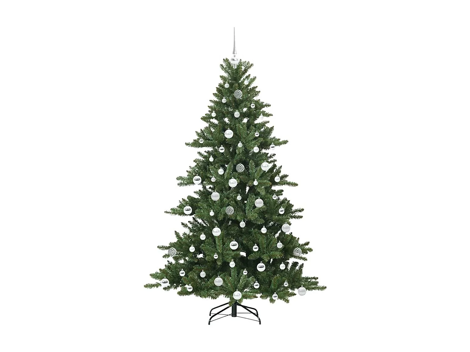 Sapin de Noël Artificiel à Branches Articulées 180 cm PVC