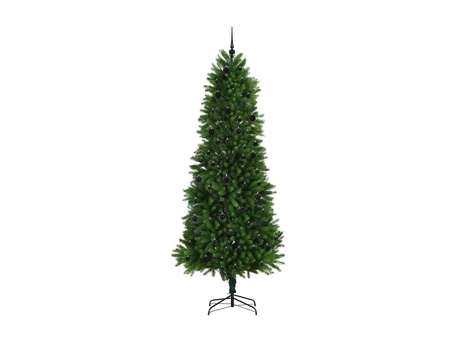 Kerstboom met 300 LED's met standaard Groen 240 cm PE