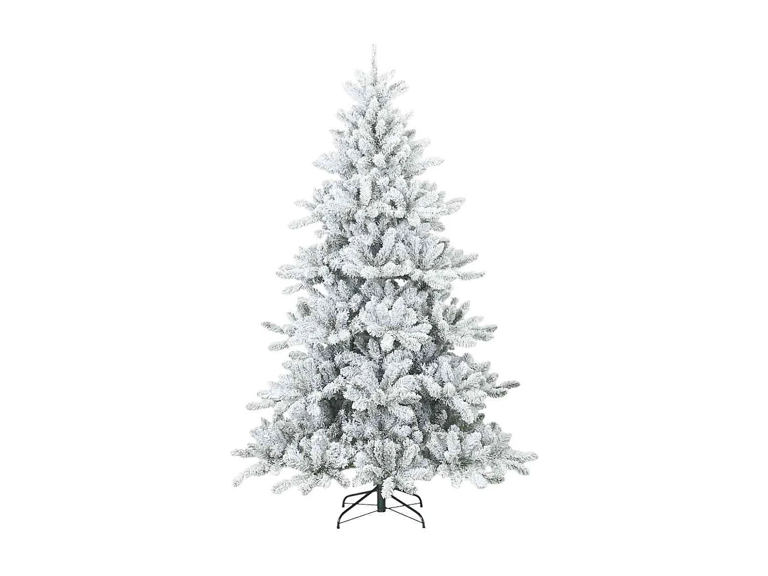 Kunstkerstboom met scharnierende takken 240 cm PVC
