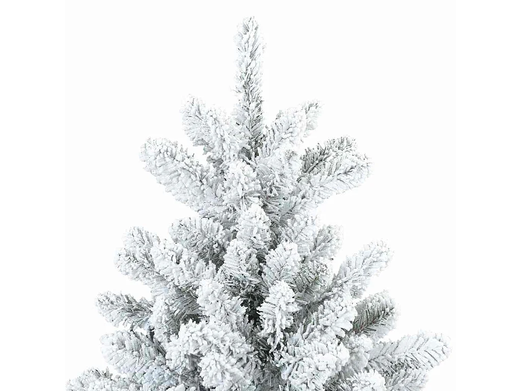 Kunstkerstboom met scharnierende takken 240 cm PVC