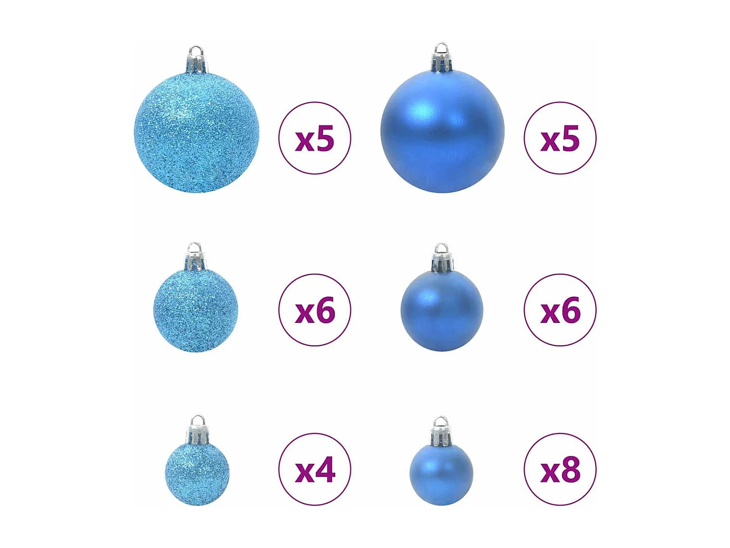 Kerstboom met 150 LED's met standaard Goud 120 cm PET