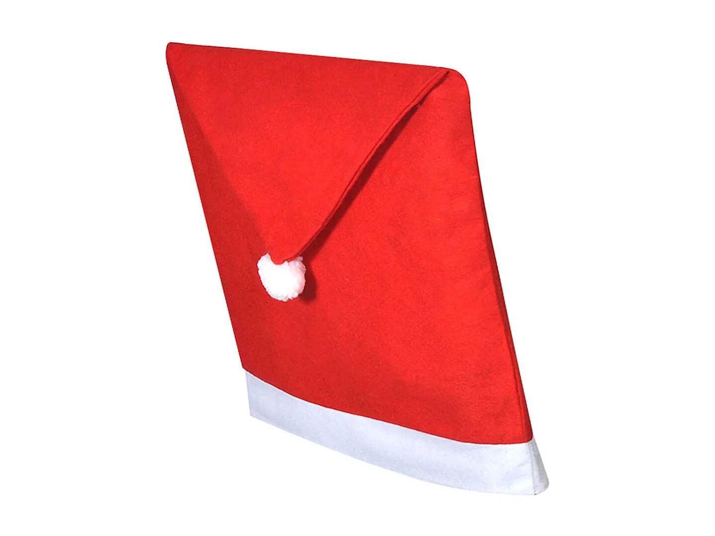 Housses de dossier de chaise 6 pcs Bonnet de Père Noël