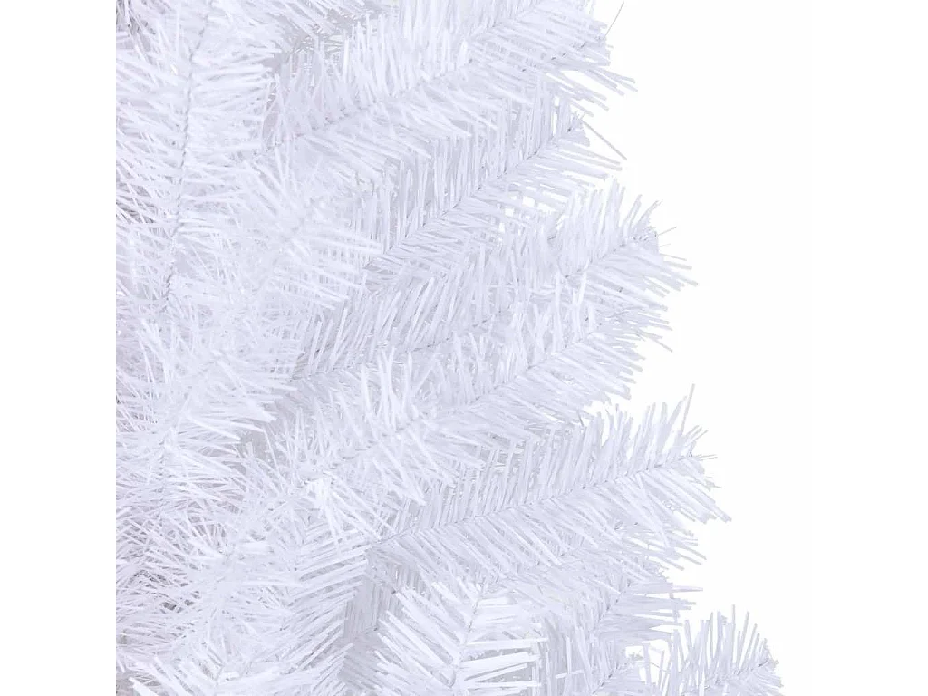 Kunstkerstboom L 240 cm Wit