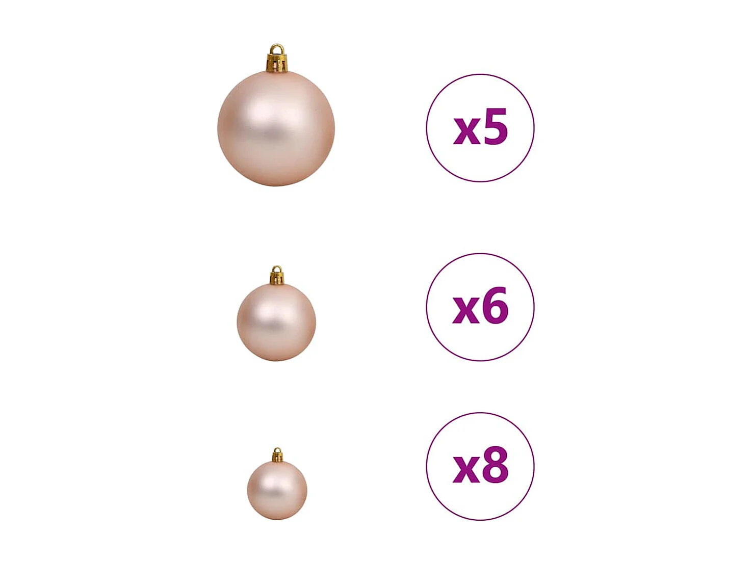 Sapin de Noël artificiel pré-éclairé Noir 150 cm PVC