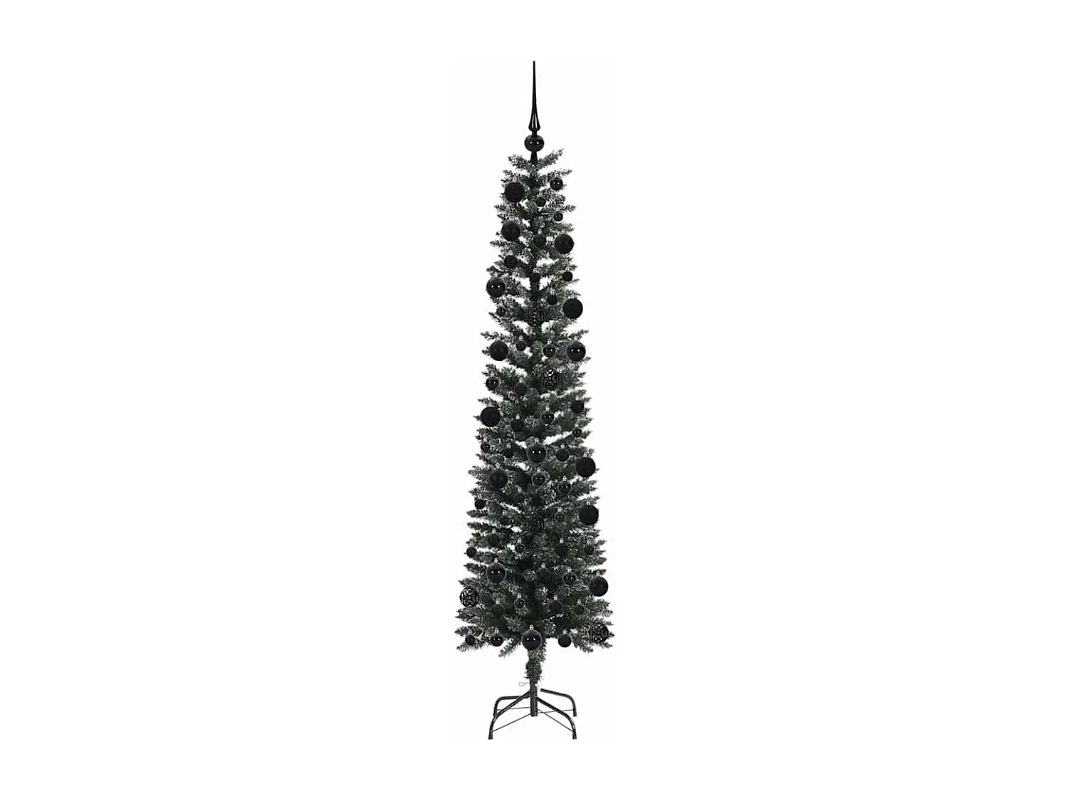 Kunstkerstboom met 300 LED's Groen 58 x 58 x 210 cm