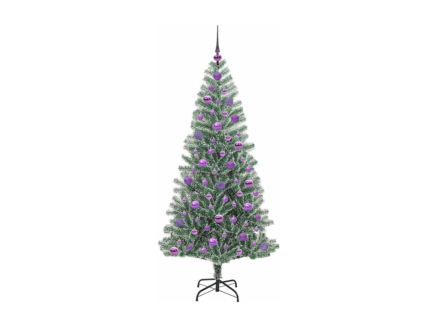 Sneeuwvlok Kunstkerstboom met LED-licht