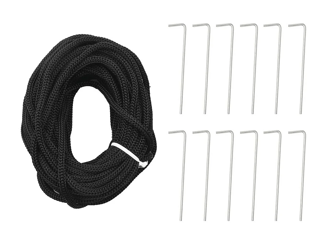 Sapin de Noël à LED sur mât de drapeau 1534 LED coloré 500 cm