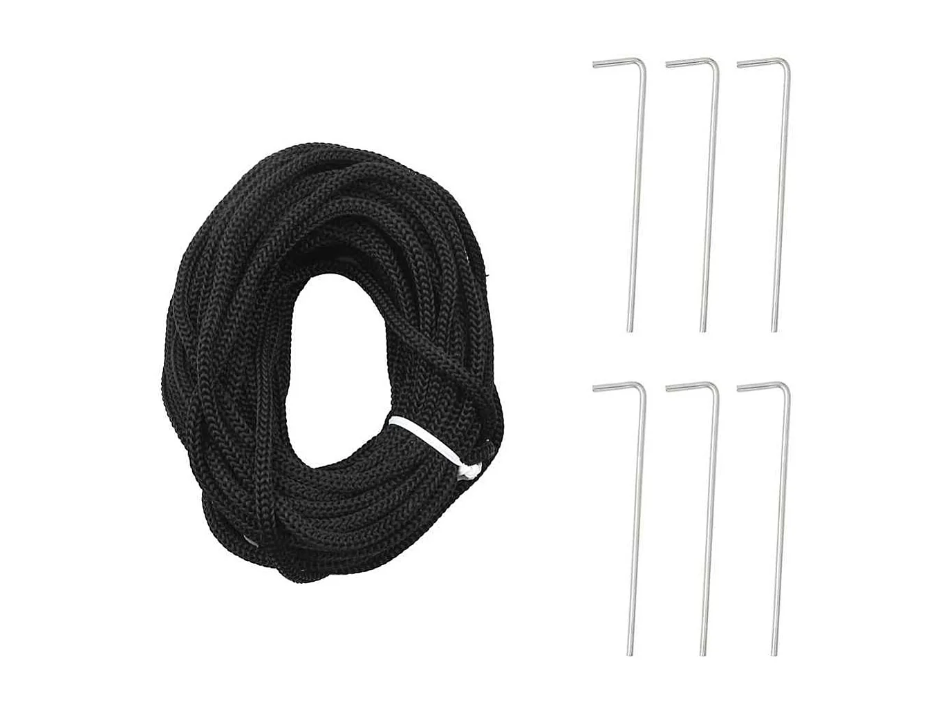 Sapin de Noël à LED avec piquets 220 LED blanc chaud 180 cm