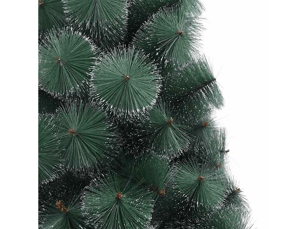 Albero di Natale artificiale preilluminato verde 180 cm PET