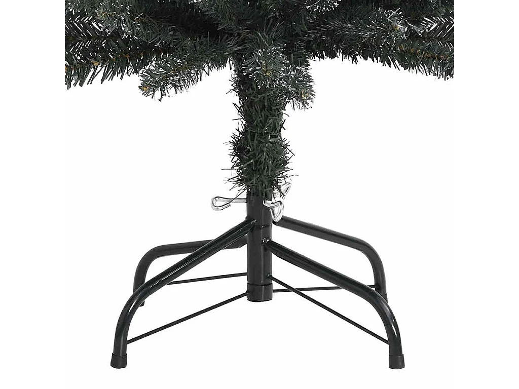 Albero di Natale artificiale con 150 LED Verde 43 x 43 x 150 cm