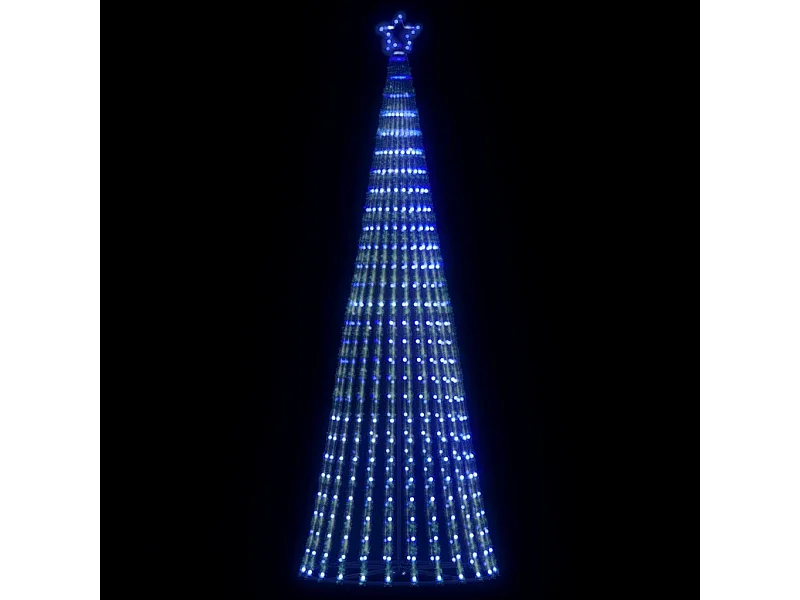 LED Kerstboom 475 LED's blauw 247 cm