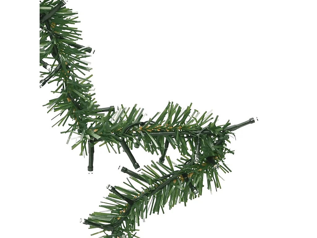 Pali decorativi luminosi a forma di stella di Natale, 3 pezzi, 50 LED, 29 cm