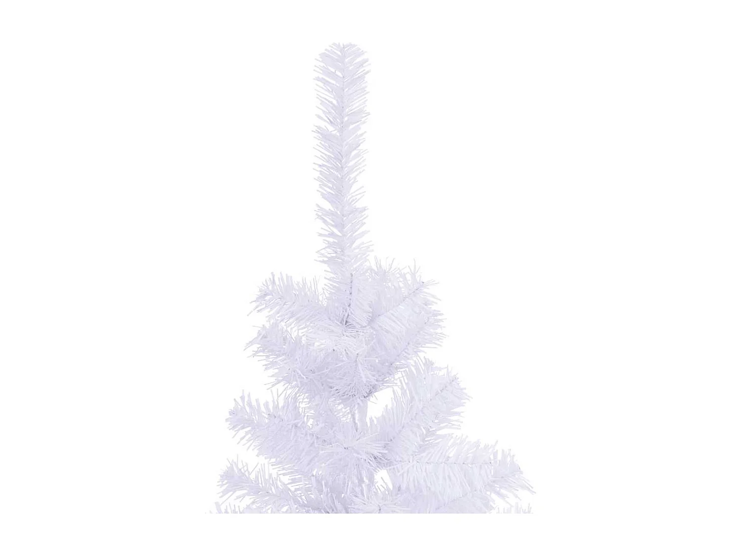 Albero di Natale artificiale con supporto 150 cm 380 rami