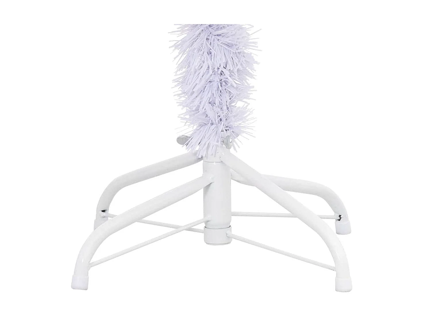 Albero di Natale artificiale con supporto 150 cm 380 rami