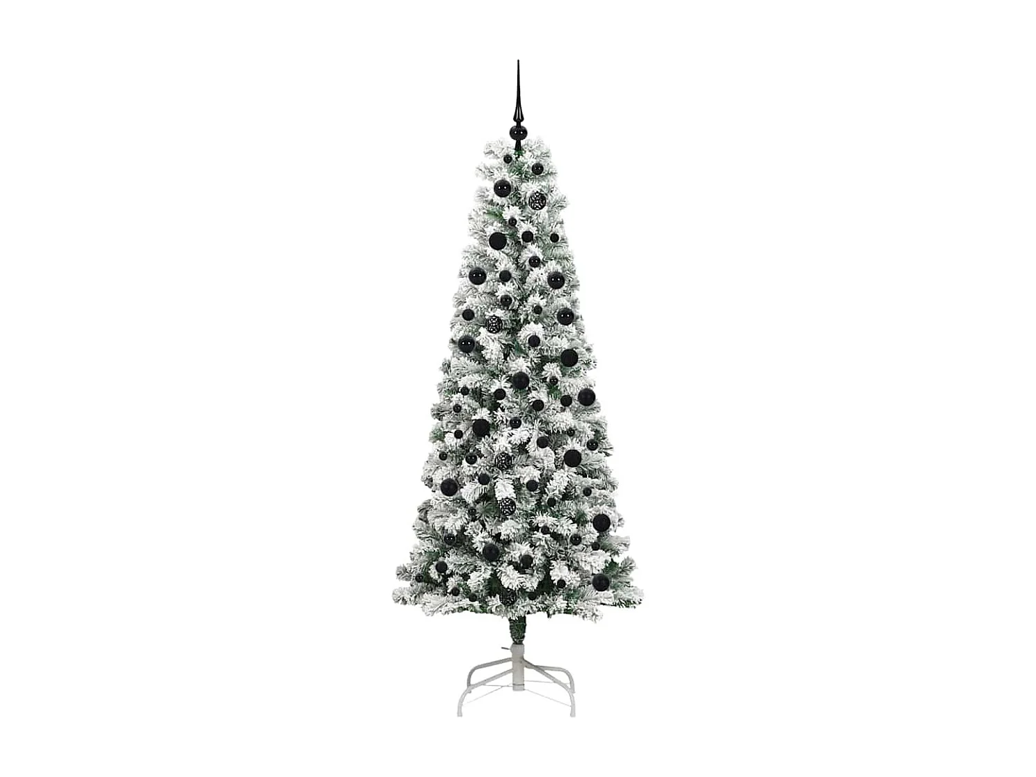 Sapin de Noël Artificiel à Branches Articulées 210 cm