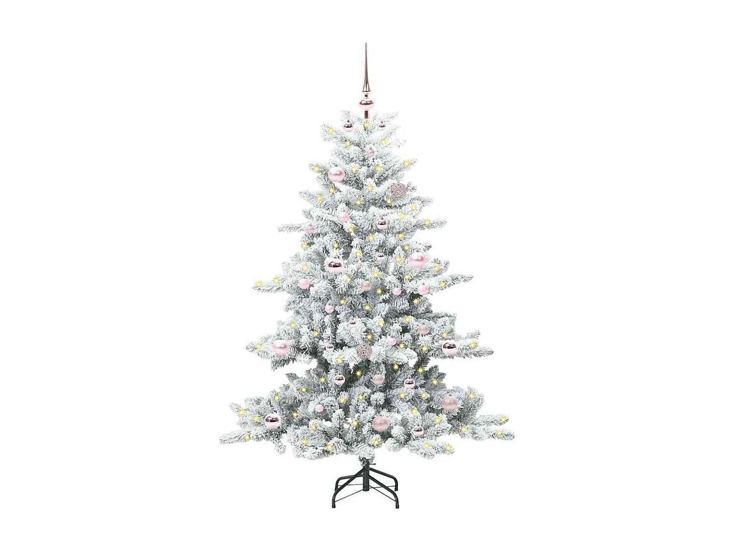Künstlicher Weihnachtsbaum mit beweglichen Zweigen 150 cm PVC