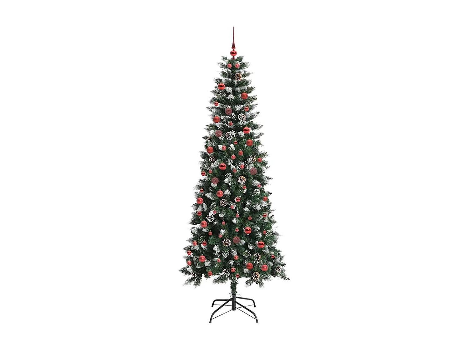 Sapin de Noël artificiel avec 300 LED Vert 86 x 86 x 210 cm