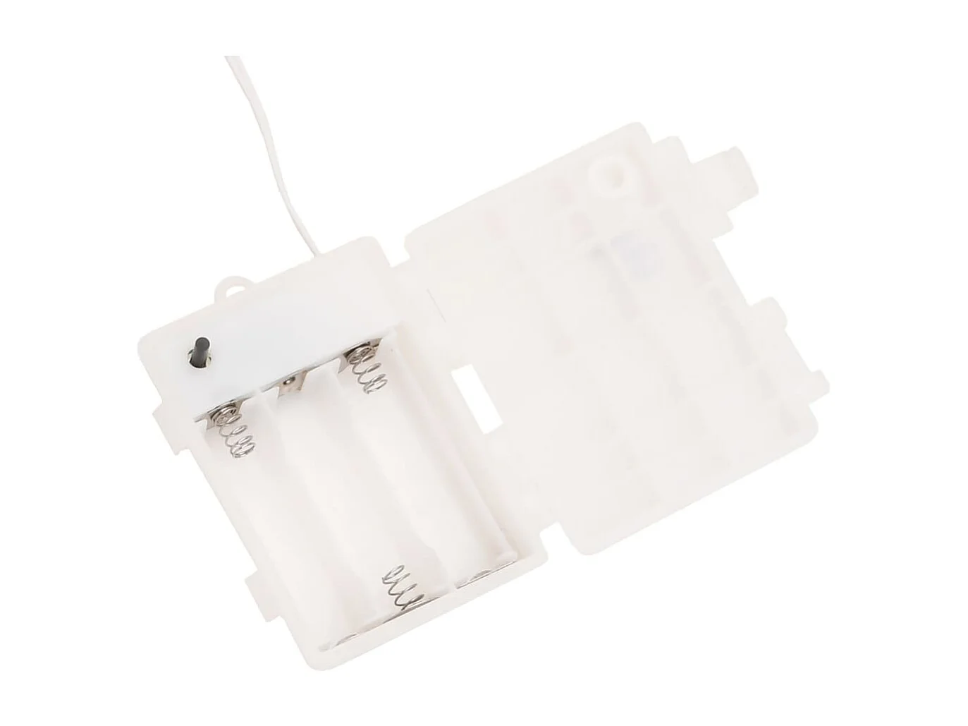 Luci di Natale con LED 3 pezzi pieghevoli gialle