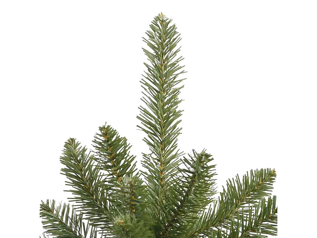 Sapin de Noël artificiel avec 300 LED Vert 300 cm PVC et métal
