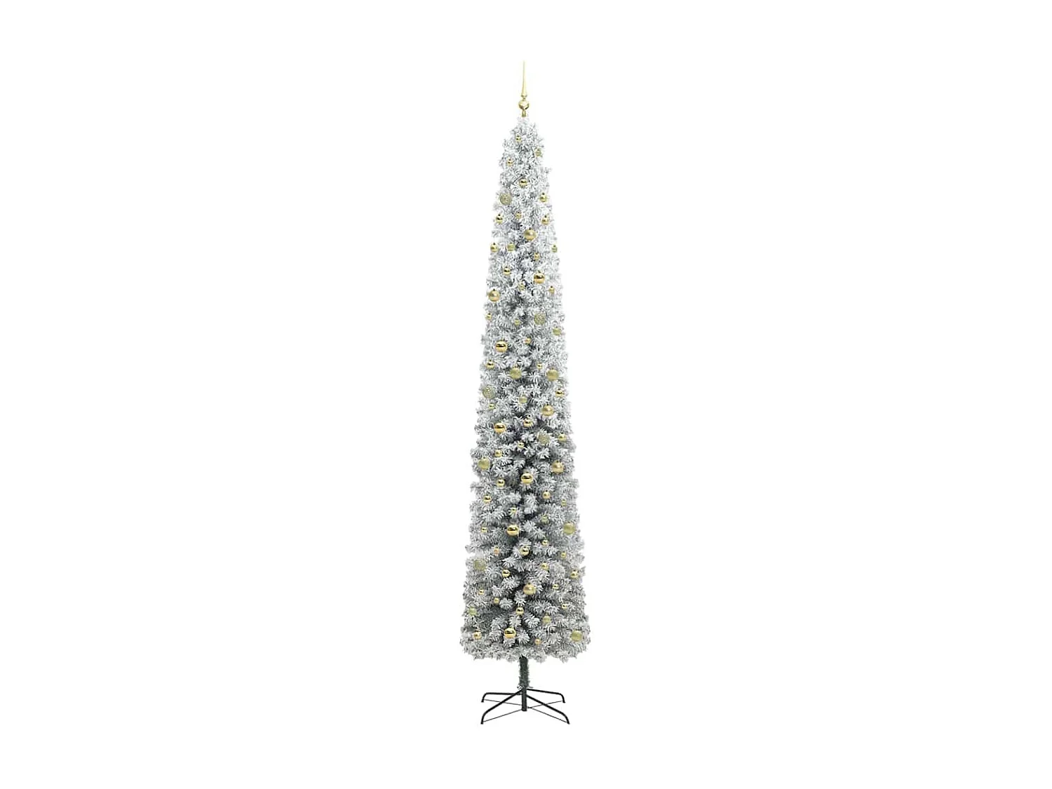 Sapin de Noël artificiel Vert 300 cm PVC et acier et plastique