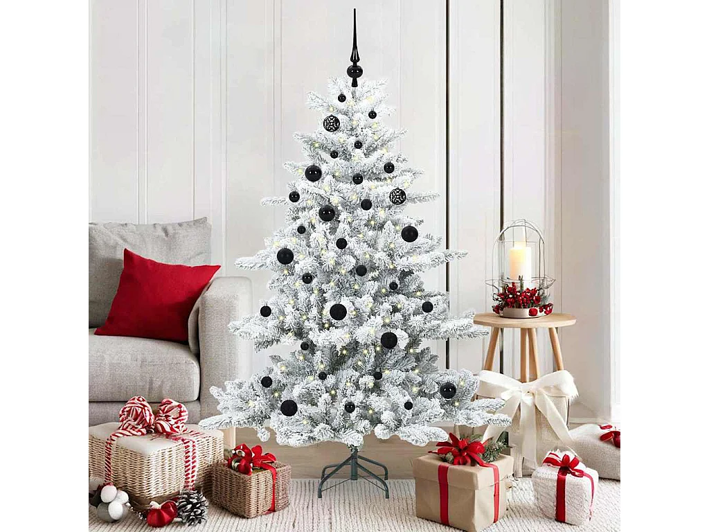 Sapin de Noël Artificiel à Branches Articulées 150 cm PVC