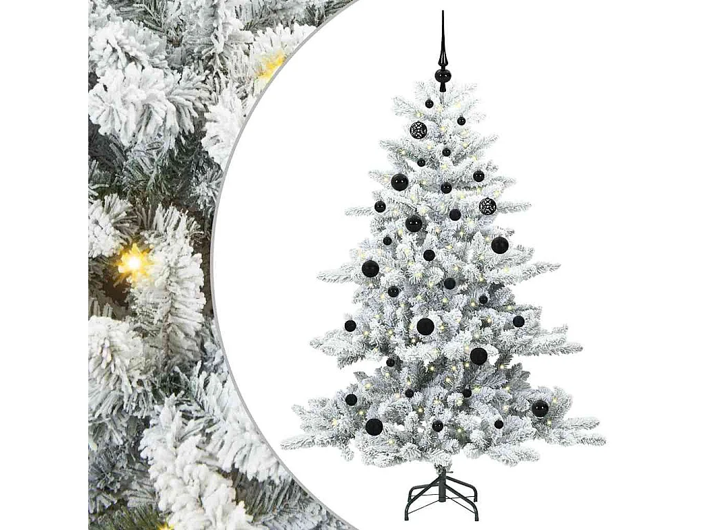 Sapin de Noël Artificiel à Branches Articulées 150 cm PVC