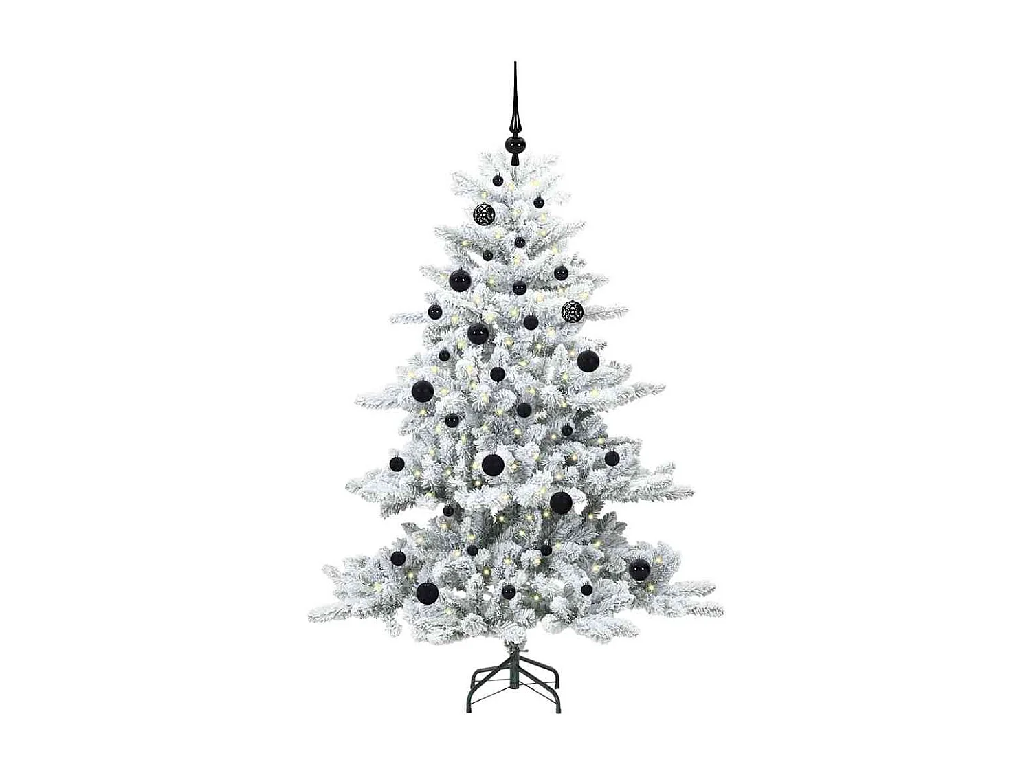 Sapin de Noël Artificiel à Branches Articulées 150 cm PVC