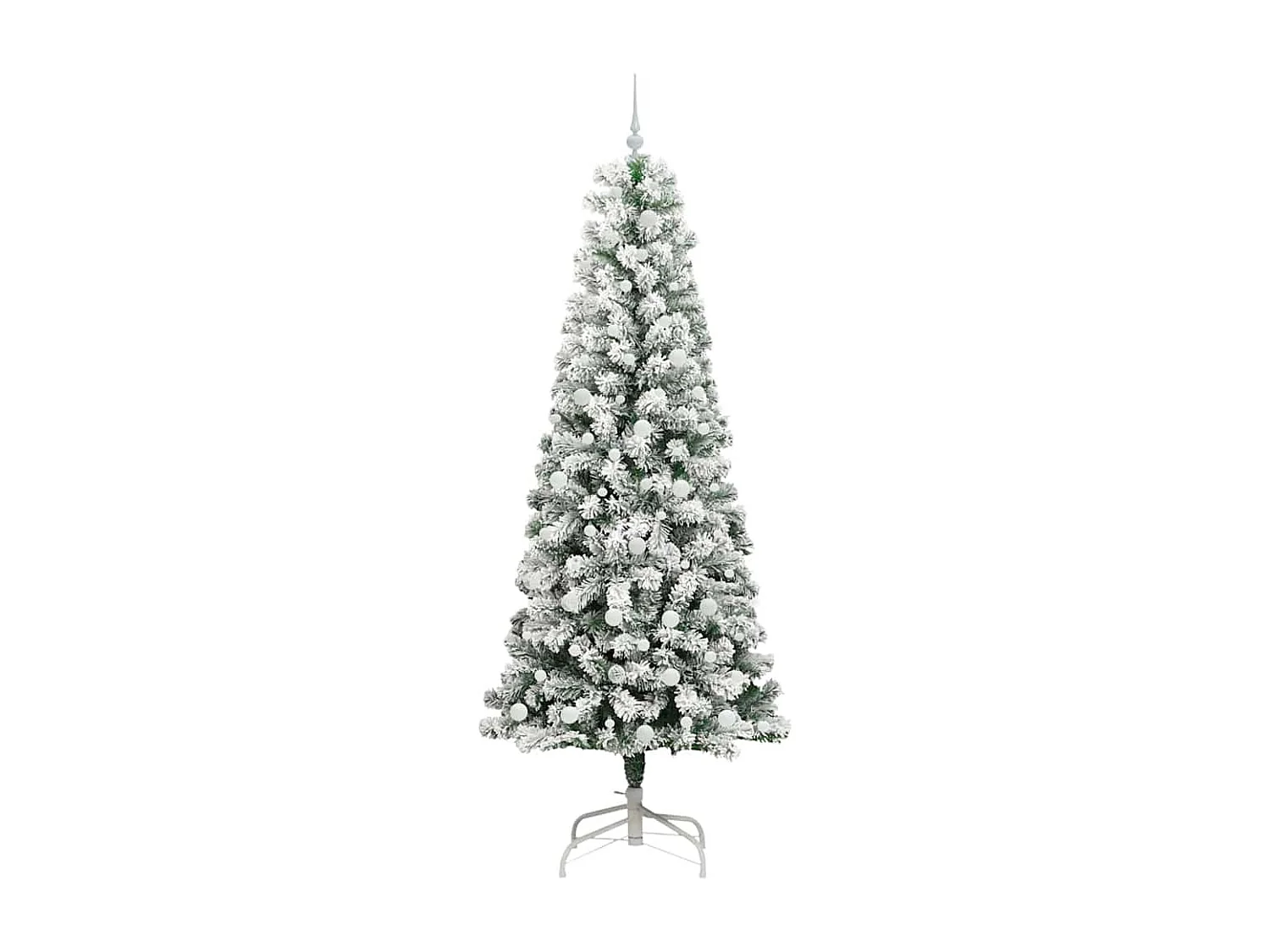 Sapin de Noël Artificiel à Branches Articulées 240 cm
