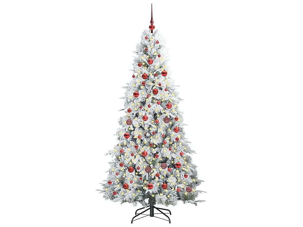 Sapin de Noël Artificiel à Branches Articulées Vert 180 cm