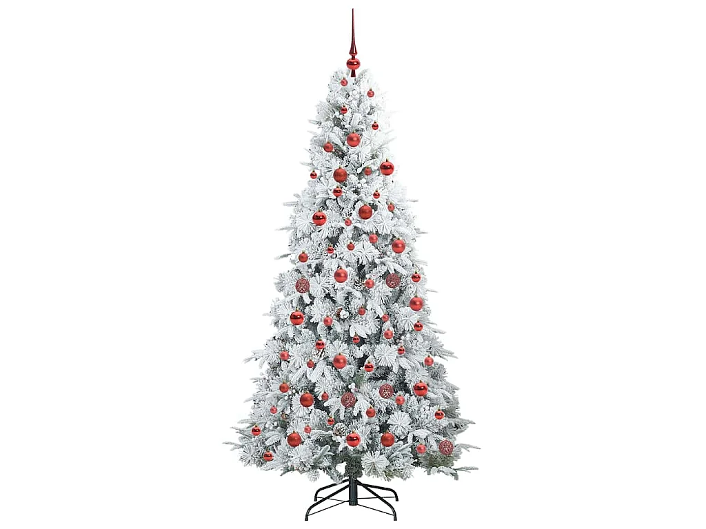 Sapin de Noël Artificiel à Branches Articulées Vert 180 cm