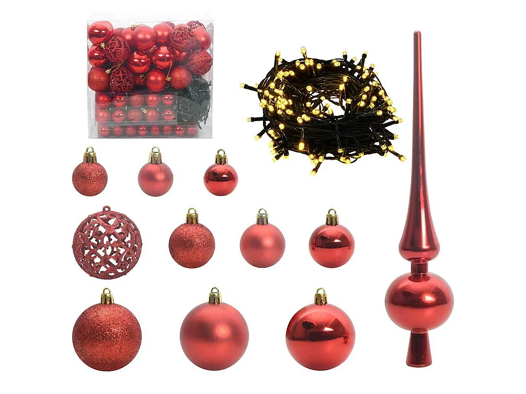 Sapin de Noël Artificiel à Branches Articulées Vert 180 cm