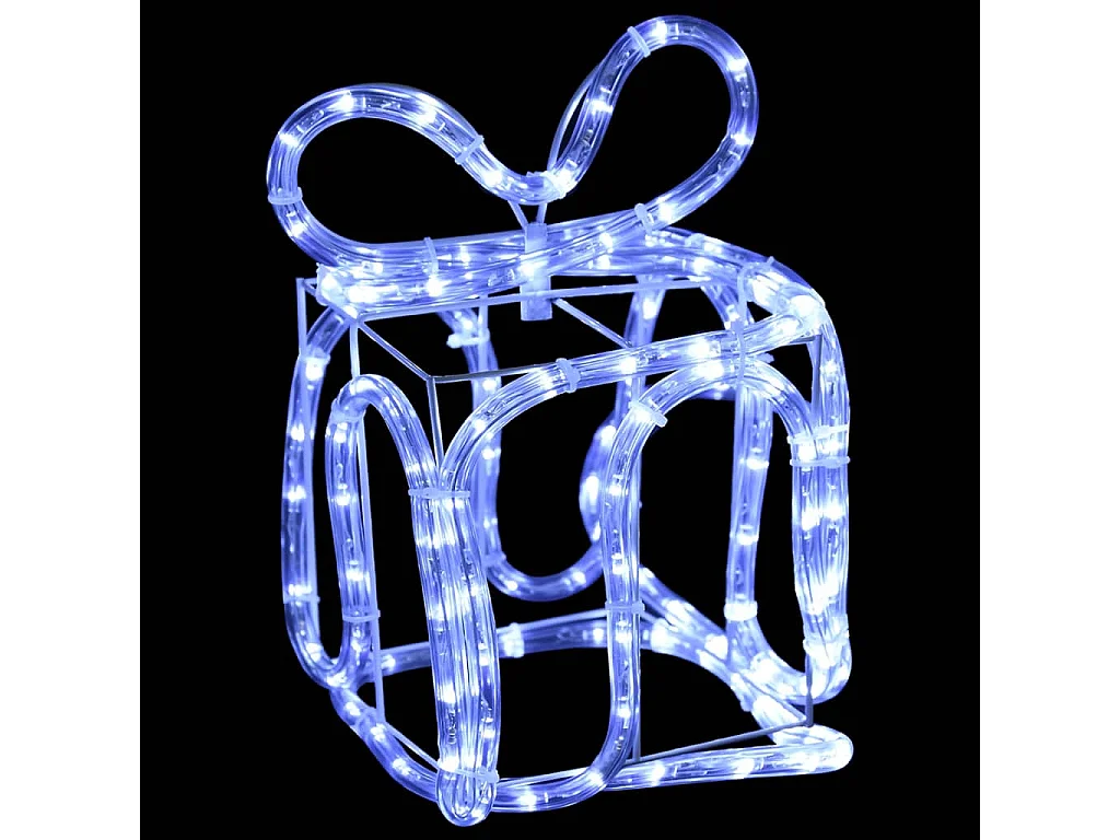 Decorazione natalizia con 180 LED per interni ed esterni