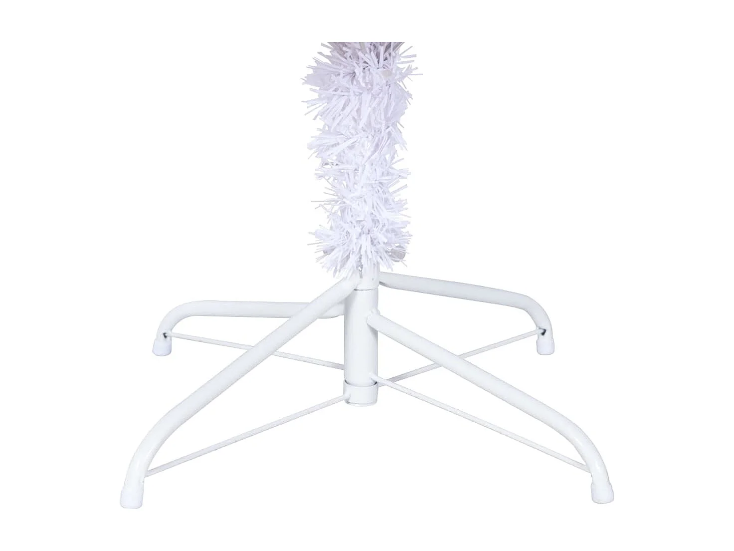 Kunstkerstboom en standaard Staal 210 cm 910 takken