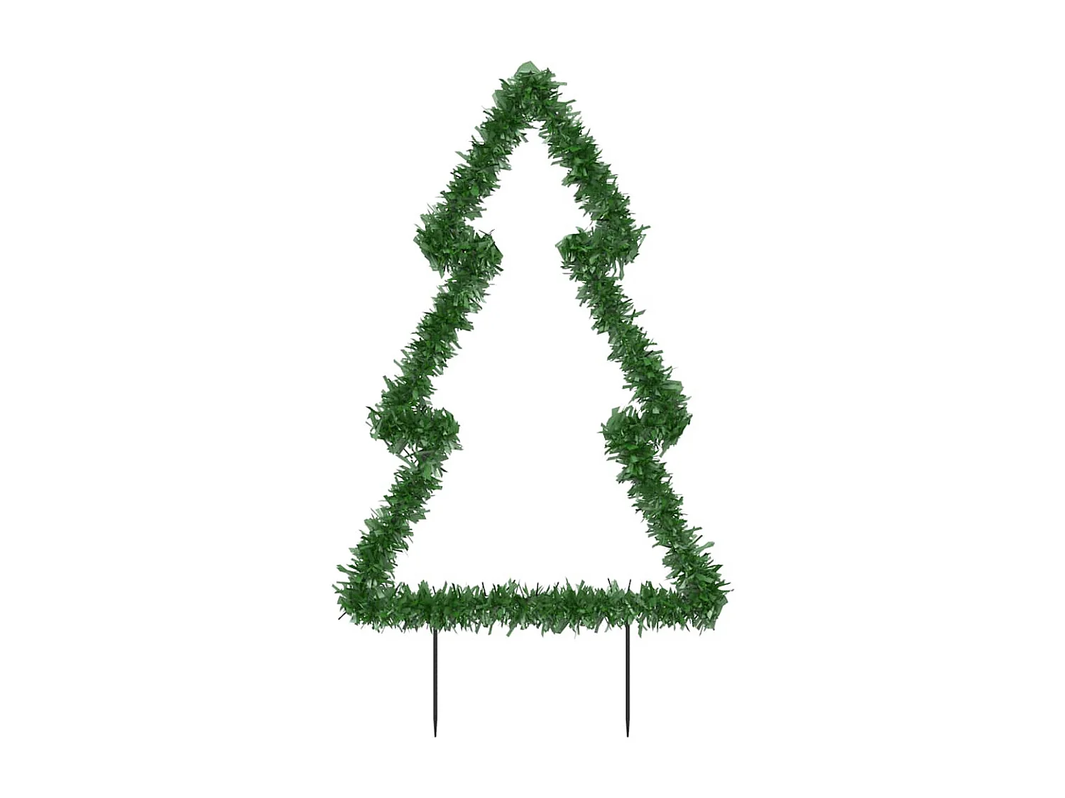 Decorazione luminosa per albero di Natale con picchetti 115 LED 90 cm