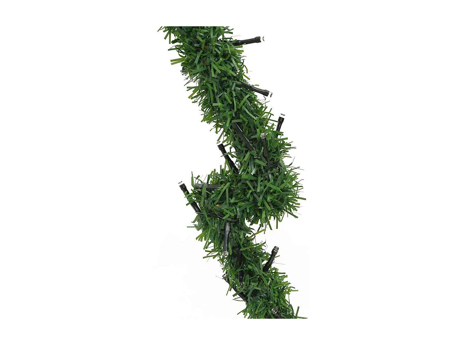 Decorazione luminosa per albero di Natale con picchetti 115 LED 90 cm