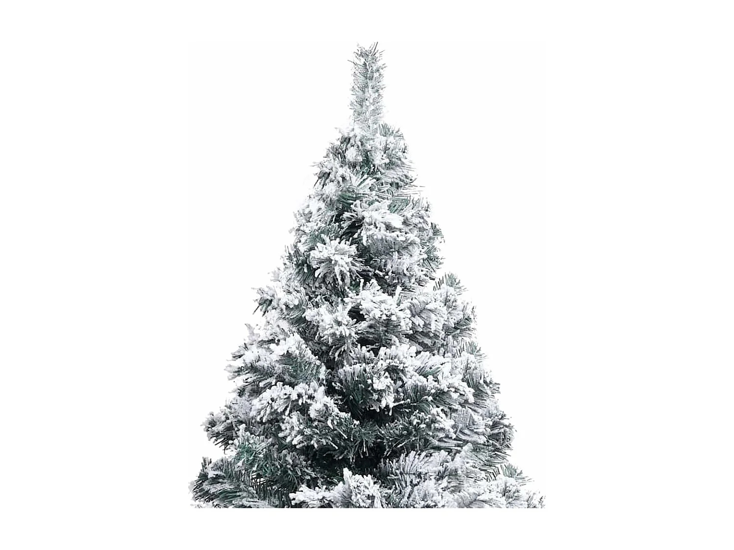 Sapin de Noël artificiel Vert 150 cm PVC, Acier et Plastique