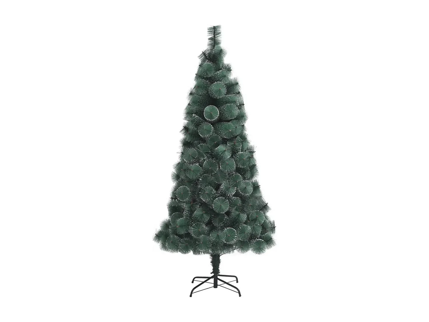 Sapin de Noël artificiel avec support Vert 180 cm PET