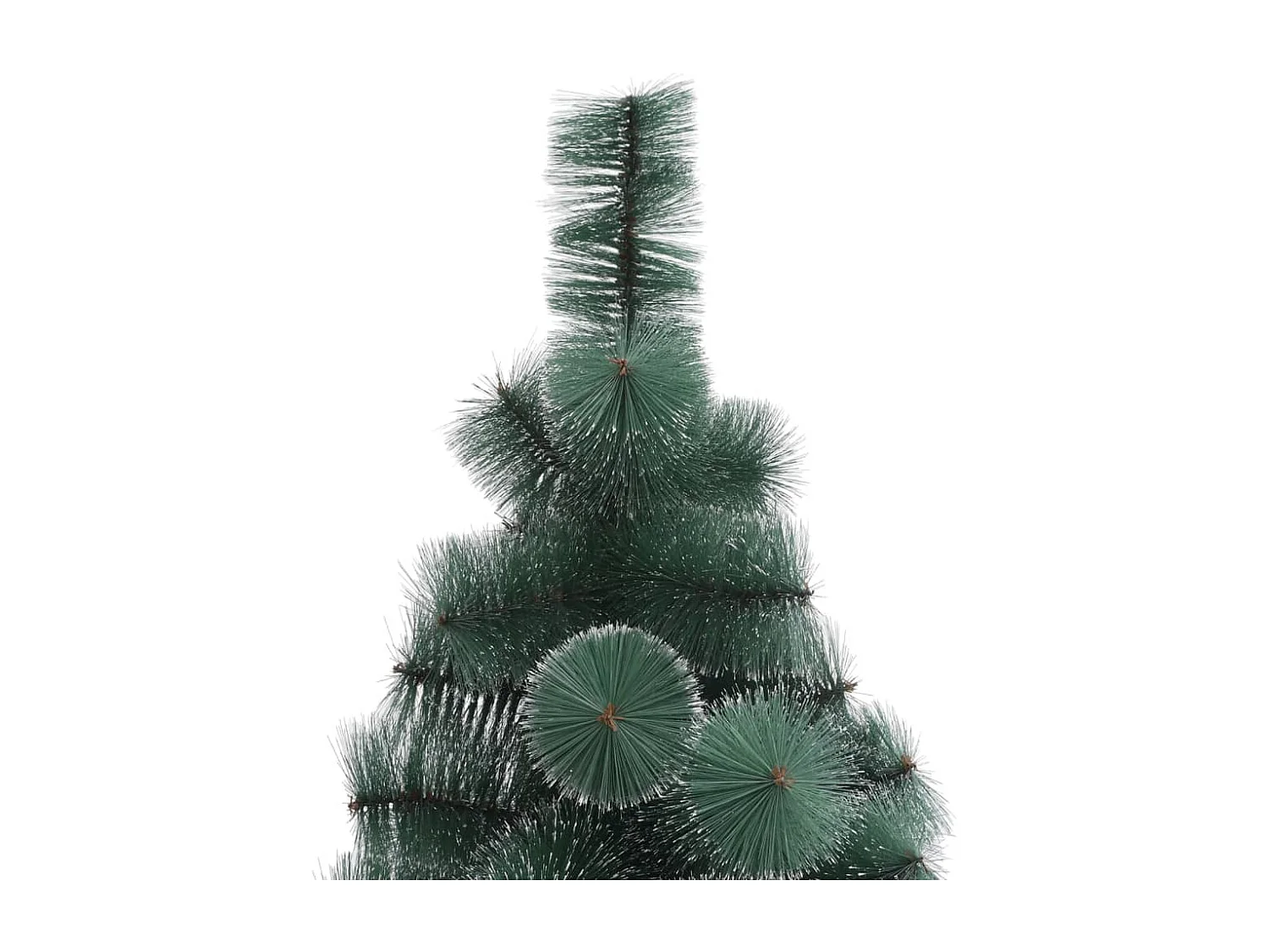 Sapin de Noël artificiel avec support Vert 180 cm PET