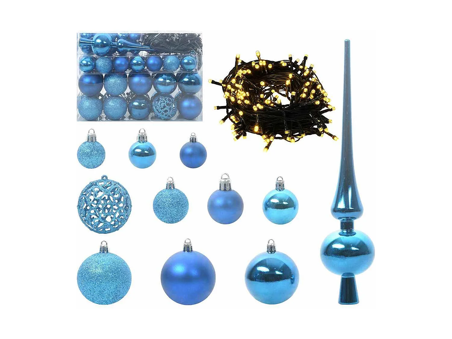 Sapin de Noël artificiel avec 150 LED Vert 150 cm PE et PVC