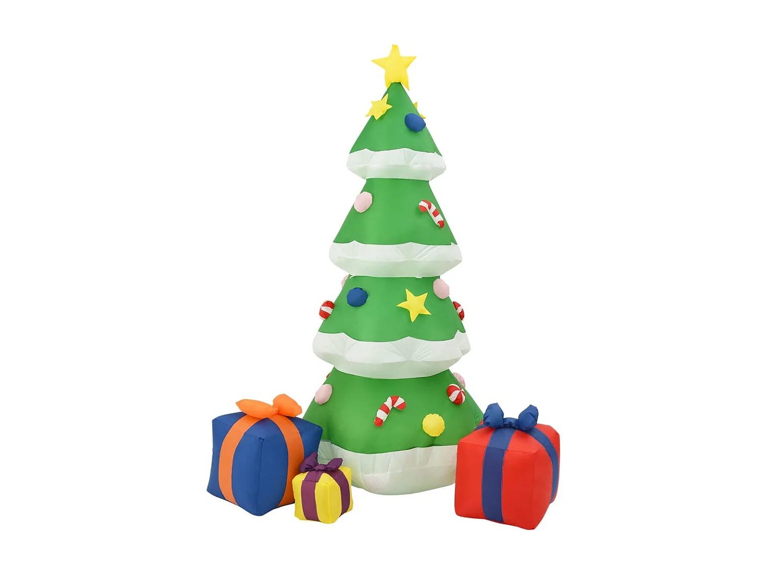 Sapin de Noël gonflable avec LED Int/Ext 240 cm