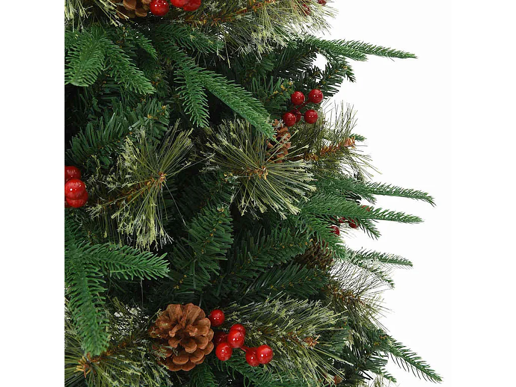 Sapin de Noël Artificiel à Branches Articulées Vert 120 cm